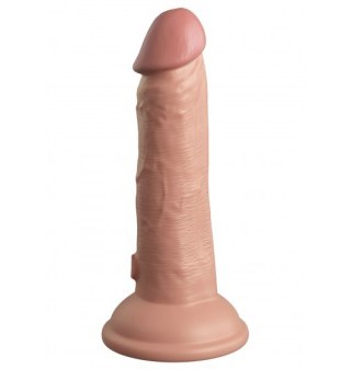 6 Inch Dual Density Silicone Cock Light