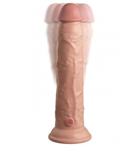 9 Inch Dual Density Vibe Cock Light