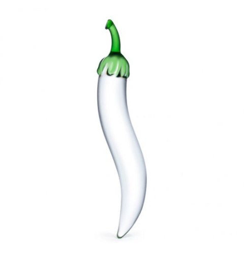 Szklane Dildo Chili Pepper Gläs