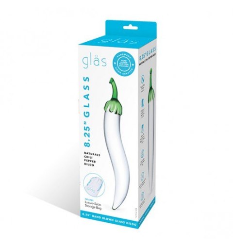 Szklane Dildo Chili Pepper Gläs