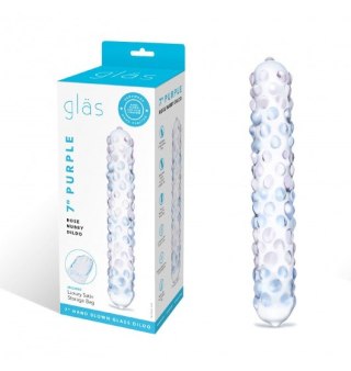 Szklane Dildo Rose Nubby Gläs