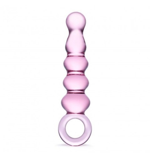 Glas - Quintessence Beaded Glass Anal Slider