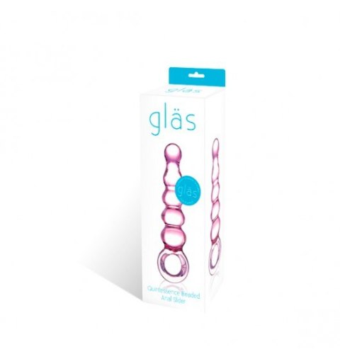 Glas - Quintessence Beaded Glass Anal Slider