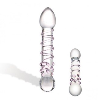 Szklane Dildo Spiral Staircase Gläs