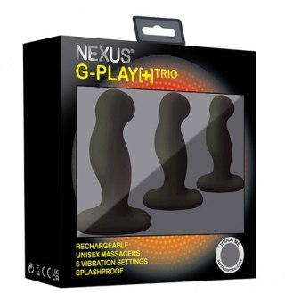 Nexus G-Play+ Trio S/M/L Black