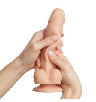 Sliding Skin Realistic Dildo Flesh L