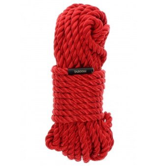 Taboom Bondage Rope 10 meter 7 mm Red