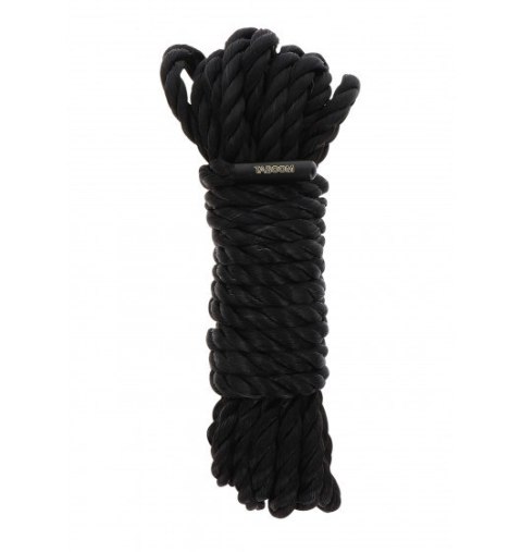 Taboom Bondage Rope 5 meter 7 mm Black