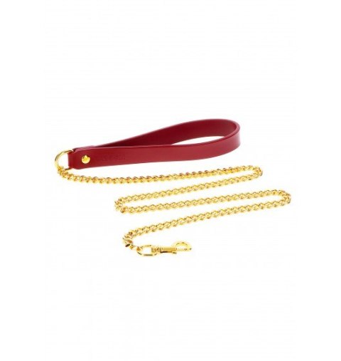 Taboom Chain Leash Red