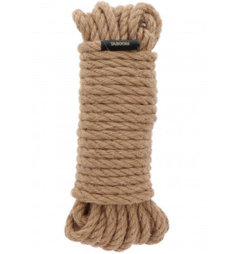 Taboom Hemp Rope 10 Meter 7 mm Nude