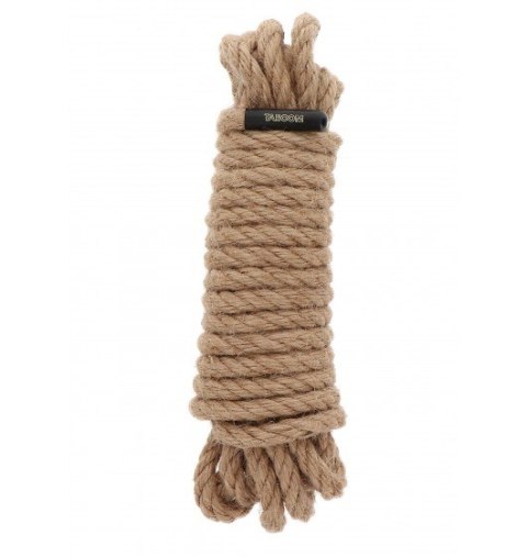 Taboom Hemp Rope 5 Meter 7 mm Nude