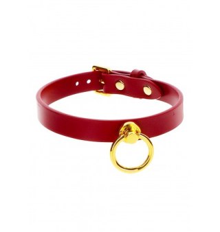 Taboom O-Ring Collar Red