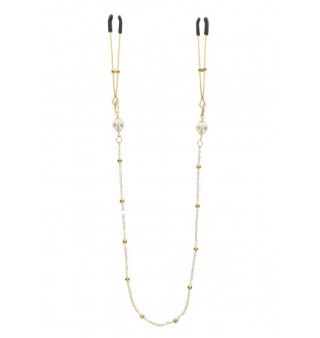 Taboom Tweezers Pearl & Deluxe Chain