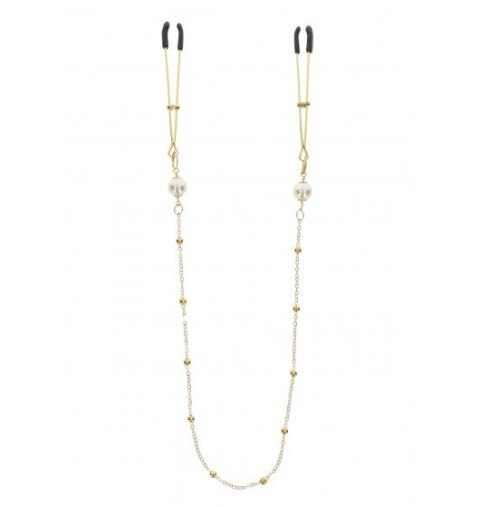 Taboom Tweezers Pearl & Deluxe Chain