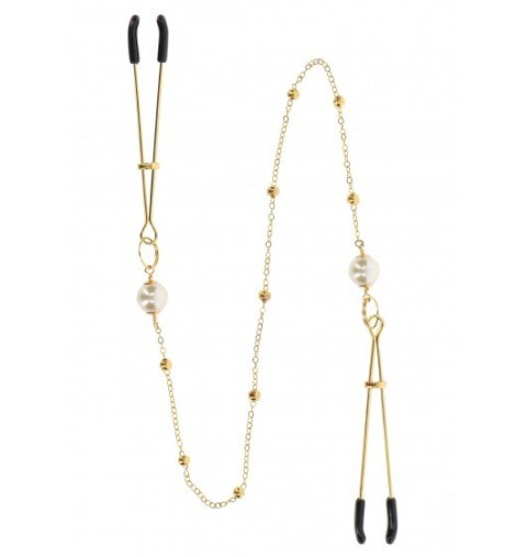 Taboom Tweezers Pearl & Deluxe Chain