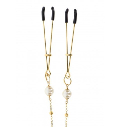 Taboom Tweezers Pearl & Deluxe Chain