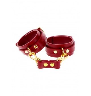 Taboom Wrist Cuffs Red