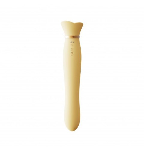 Zalo Rose Vibrator Lemon Yellow