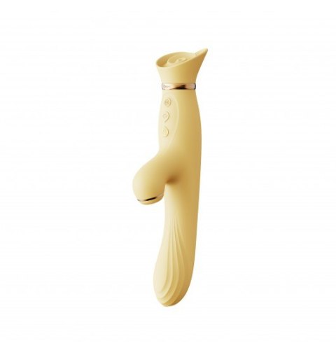 Zalo Rose Vibrator Lemon Yellow