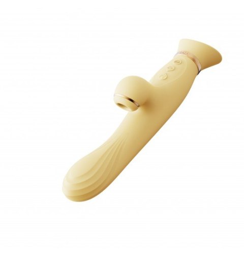 Zalo Rose Vibrator Lemon Yellow