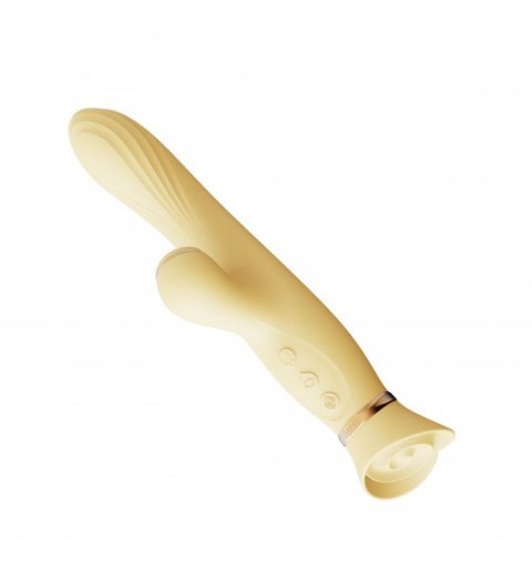 Zalo Rose Vibrator Lemon Yellow