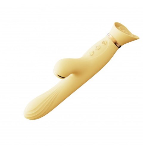 Zalo Rose Vibrator Lemon Yellow