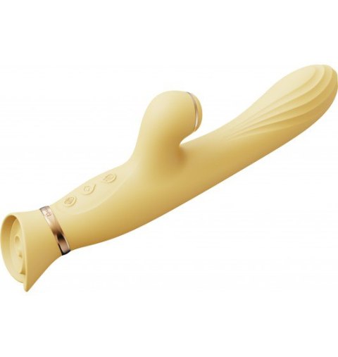 Zalo Rose Vibrator Lemon Yellow