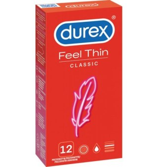 Durex Feel Thin Classic 12 szt.