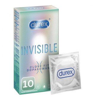 Durex Invisible Close Fit 10 szt.