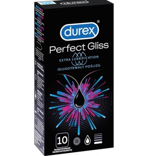 Durex Perfect Gliss 10 szt.