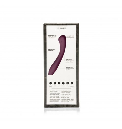 Je Joue Juno G-Spot Vibrator Purple