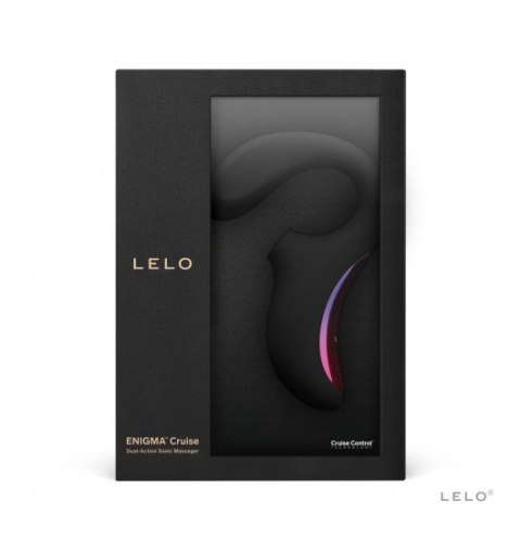LELO Enigma masażer wielofunkcyjny 2w1 Cruise black