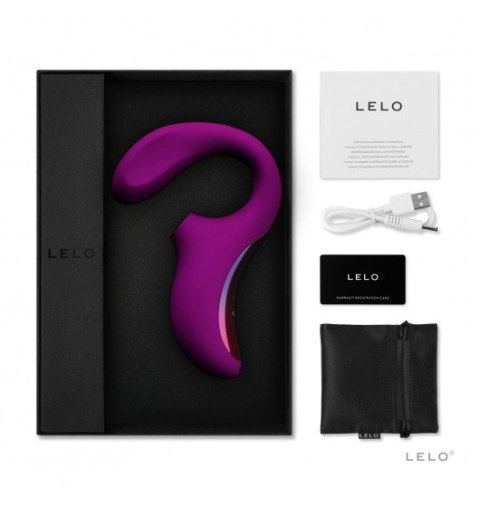 LELO Enigma masażer wielofunkcyjny 2w1 Cruise purple