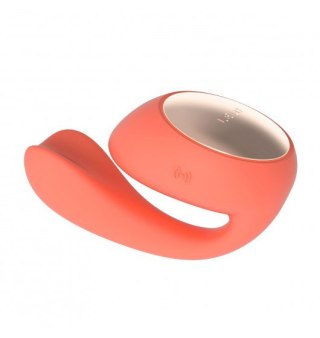 LELO Wibrator dla Par Ida Wave Coral Red