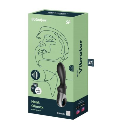 Wibrator Heat Climax Connect App Satisfyer