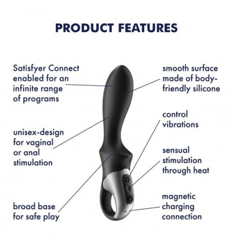 Wibrator Heat Climax Connect App Satisfyer