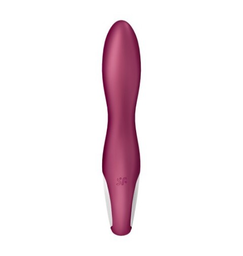 Wibrator Heated Thrill z aplikacją Satisfyer