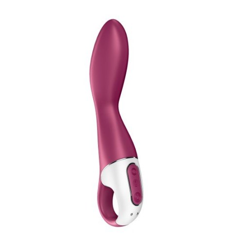 Wibrator Heated Thrill z aplikacją Satisfyer