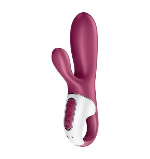 Wibrator Króliczek Hot Bunny z aplikacją Satisfyer