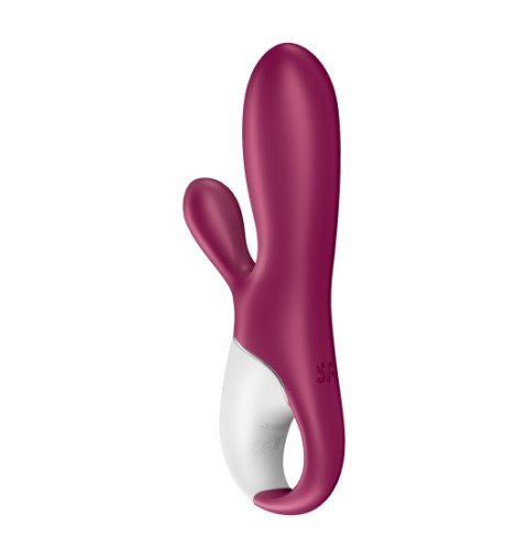 Wibrator Króliczek Hot Bunny z aplikacją Satisfyer