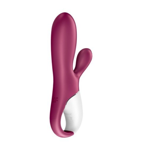 Wibrator Króliczek Hot Bunny z aplikacją Satisfyer