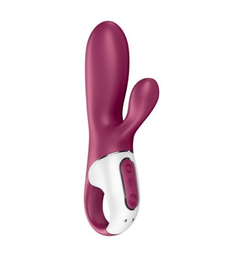 Wibrator Króliczek Hot Bunny z aplikacją Satisfyer