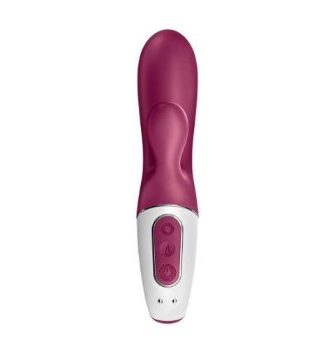 Wibrator Króliczek Hot Bunny z aplikacją Satisfyer