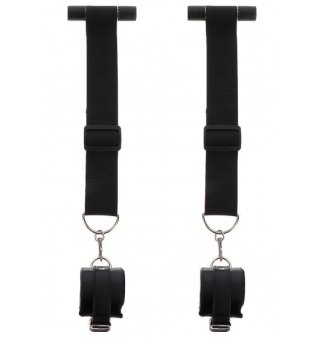 Taboom Door Bars and Wrist Cuffs Black