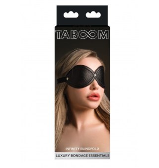 Taboom Infinity Blindfold Black