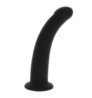 Dildo Sztuczny Penis Strap on rozmiar XL z przyssawką Black Taboom