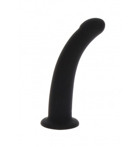 Dildo Sztuczny Penis Strap on rozmiar L z przyssawką Black Taboom