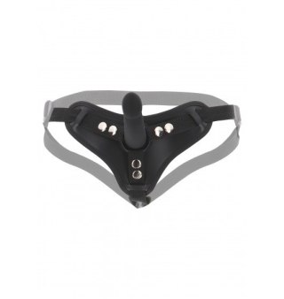 Taboom Strap-On Harness Black with Dong S