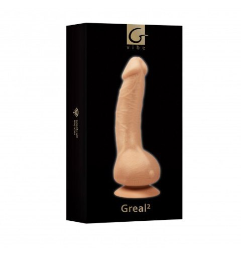 Wibrator Sztuczny Penis Greal 2 Flesh Gvibe