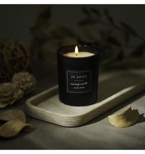 Je Joue Luxury Massage Candle Jasmine & Lily